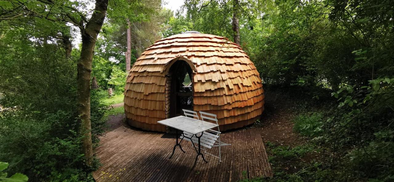 camping de la chagnée Saint-Aubin-le-Cloud Extérieur photo