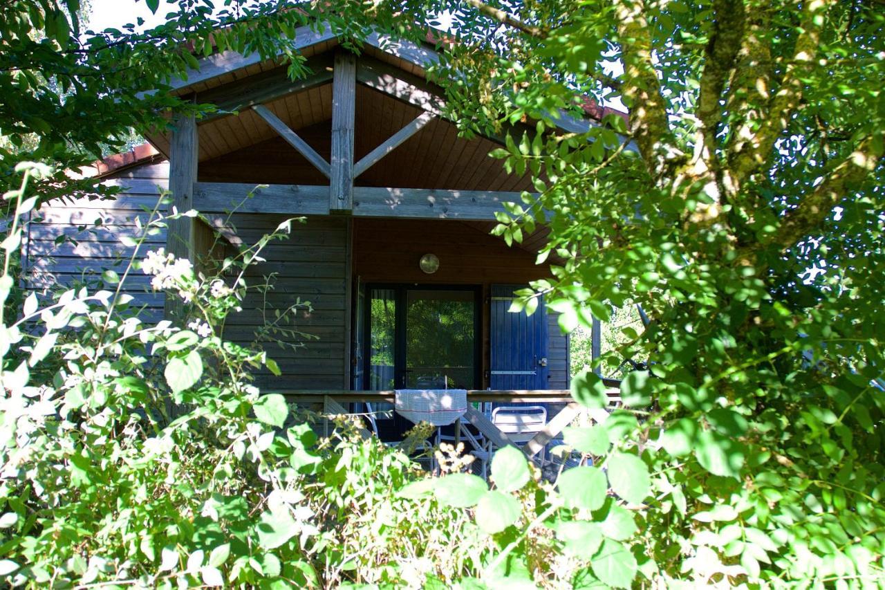 camping de la chagnée Saint-Aubin-le-Cloud Extérieur photo