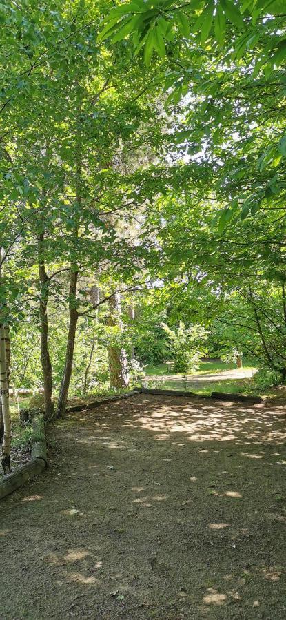 camping de la chagnée Saint-Aubin-le-Cloud Extérieur photo