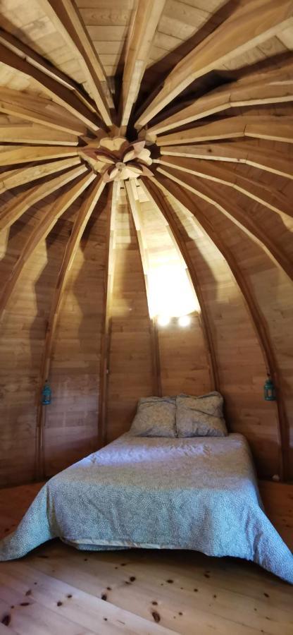 camping de la chagnée Saint-Aubin-le-Cloud Extérieur photo