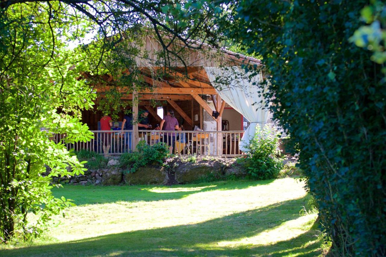 camping de la chagnée Saint-Aubin-le-Cloud Extérieur photo