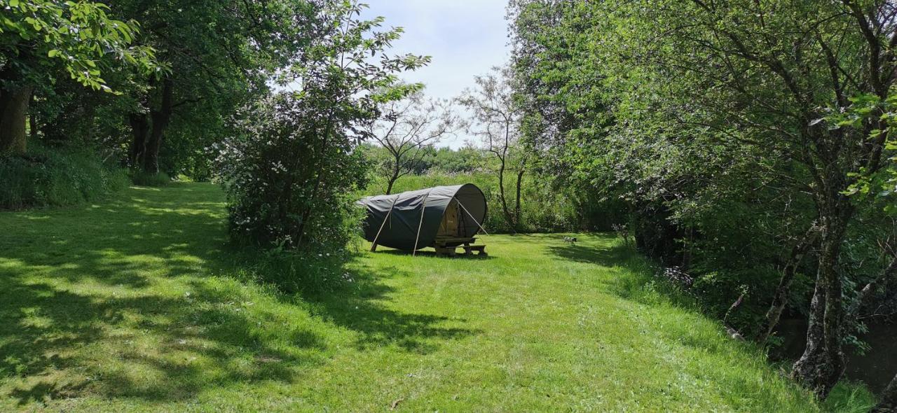 camping de la chagnée Saint-Aubin-le-Cloud Extérieur photo