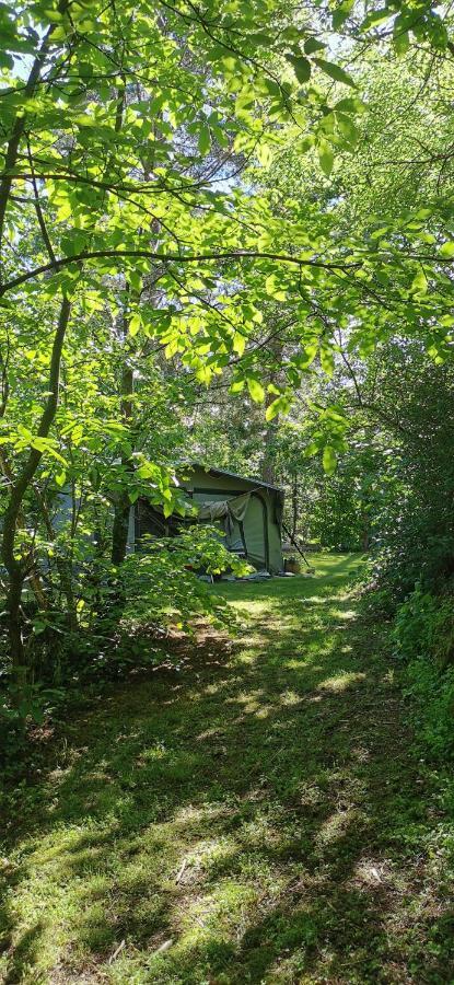 camping de la chagnée Saint-Aubin-le-Cloud Extérieur photo