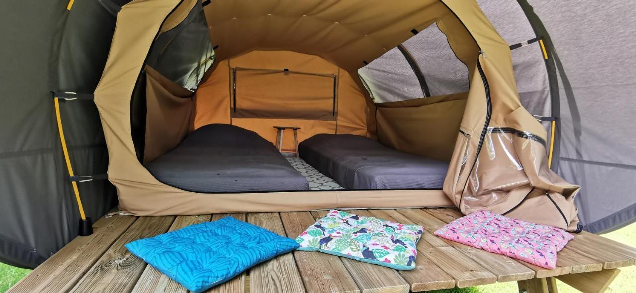 camping de la chagnée Saint-Aubin-le-Cloud Extérieur photo