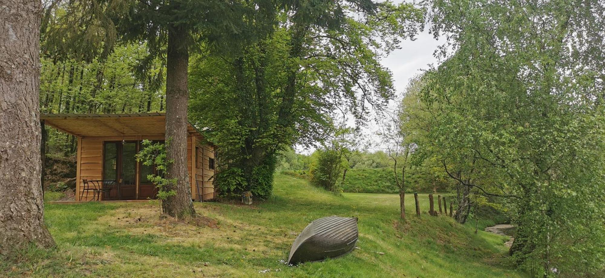 camping de la chagnée Saint-Aubin-le-Cloud Chambre photo