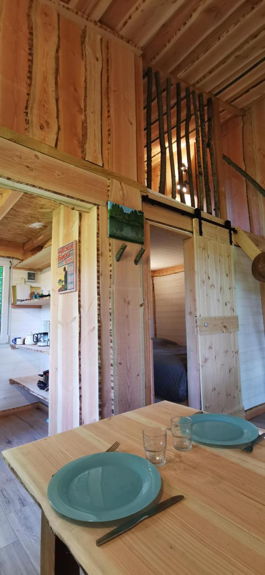 camping de la chagnée Saint-Aubin-le-Cloud Extérieur photo