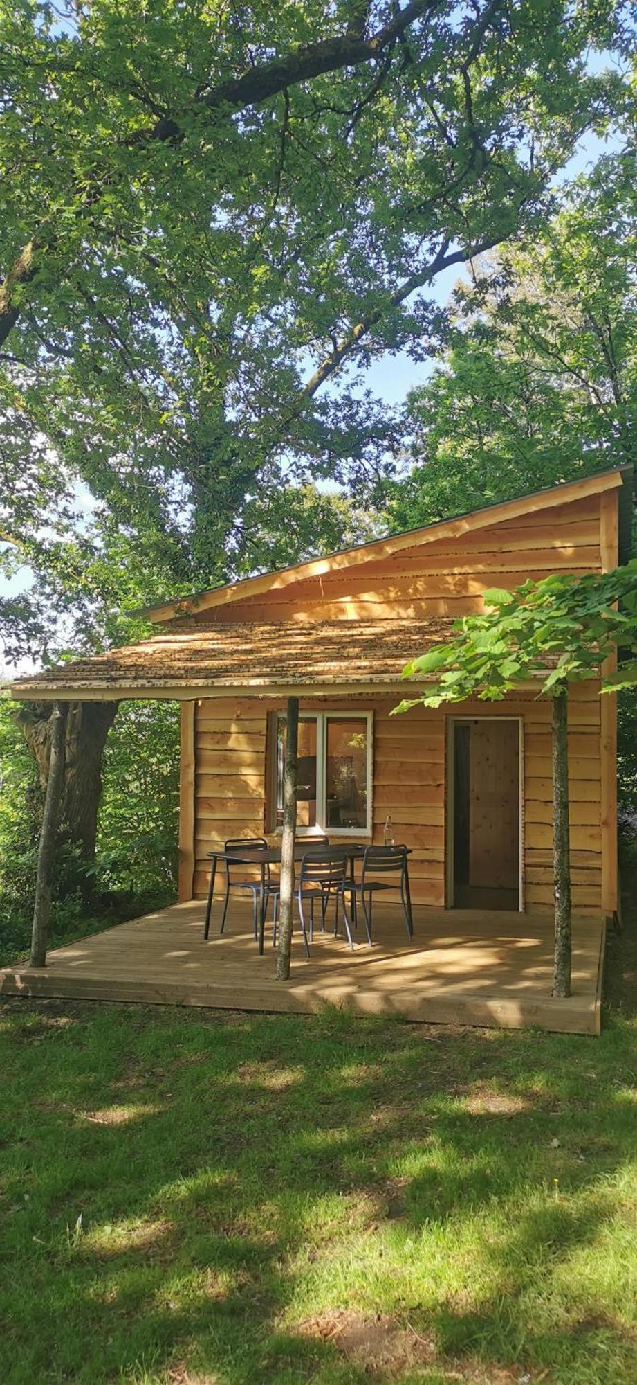 camping de la chagnée Saint-Aubin-le-Cloud Extérieur photo