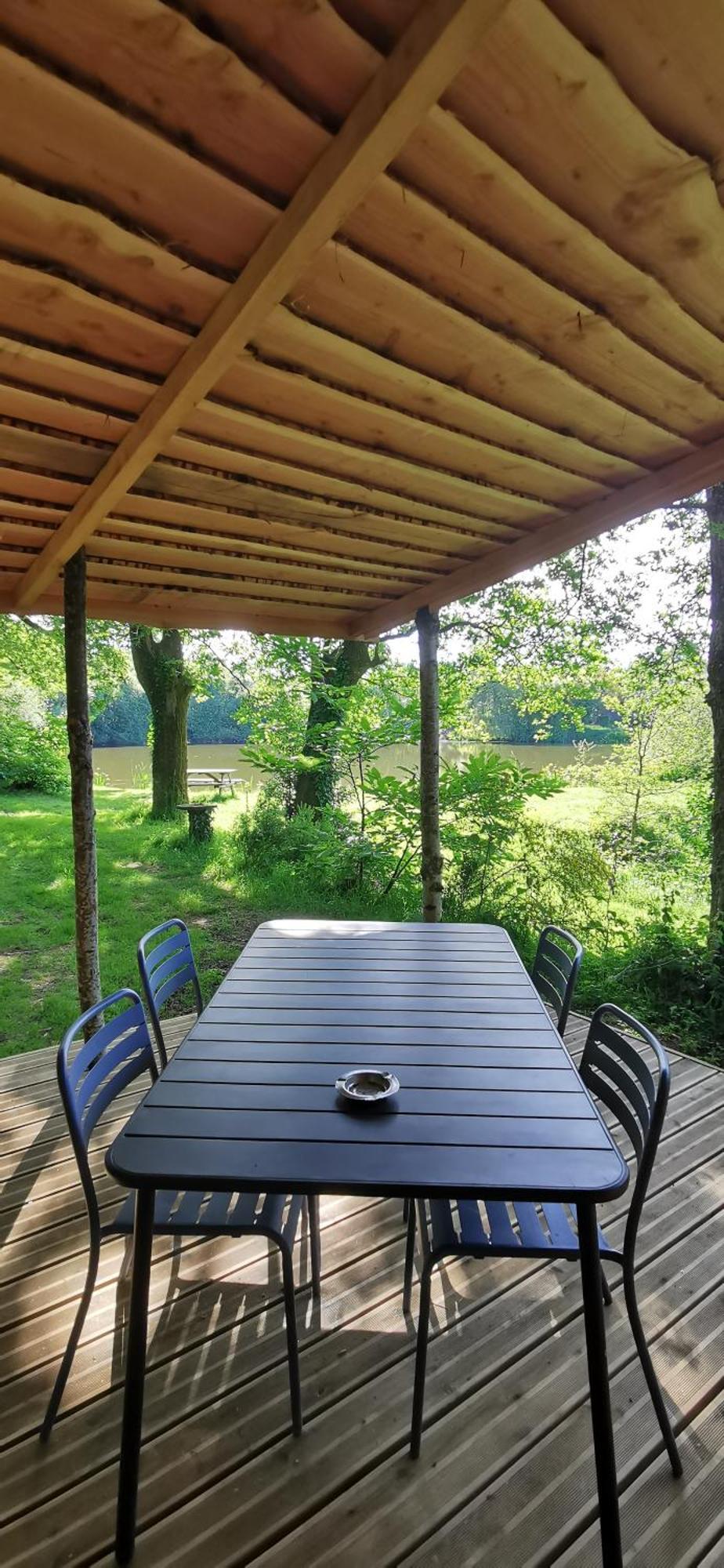 camping de la chagnée Saint-Aubin-le-Cloud Extérieur photo