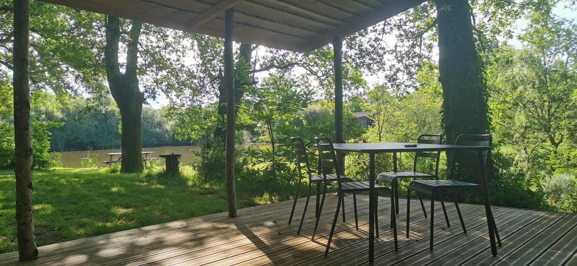camping de la chagnée Saint-Aubin-le-Cloud Extérieur photo