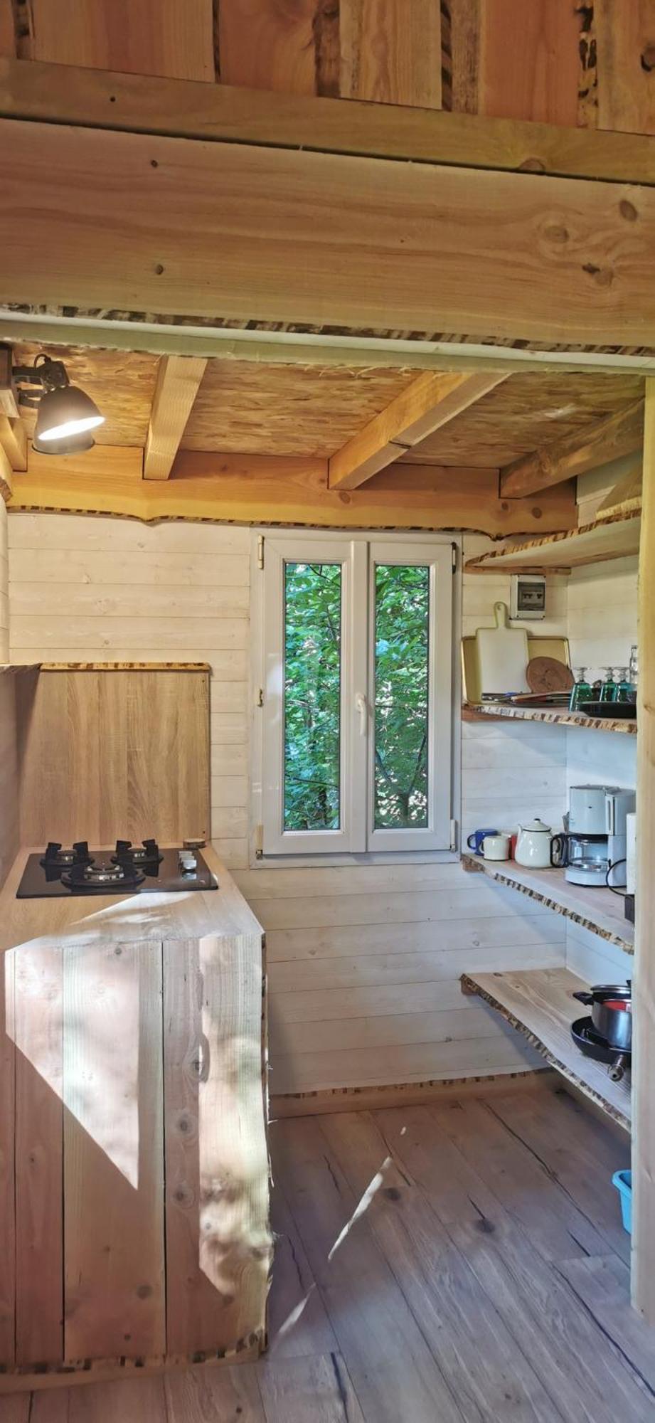 camping de la chagnée Saint-Aubin-le-Cloud Extérieur photo