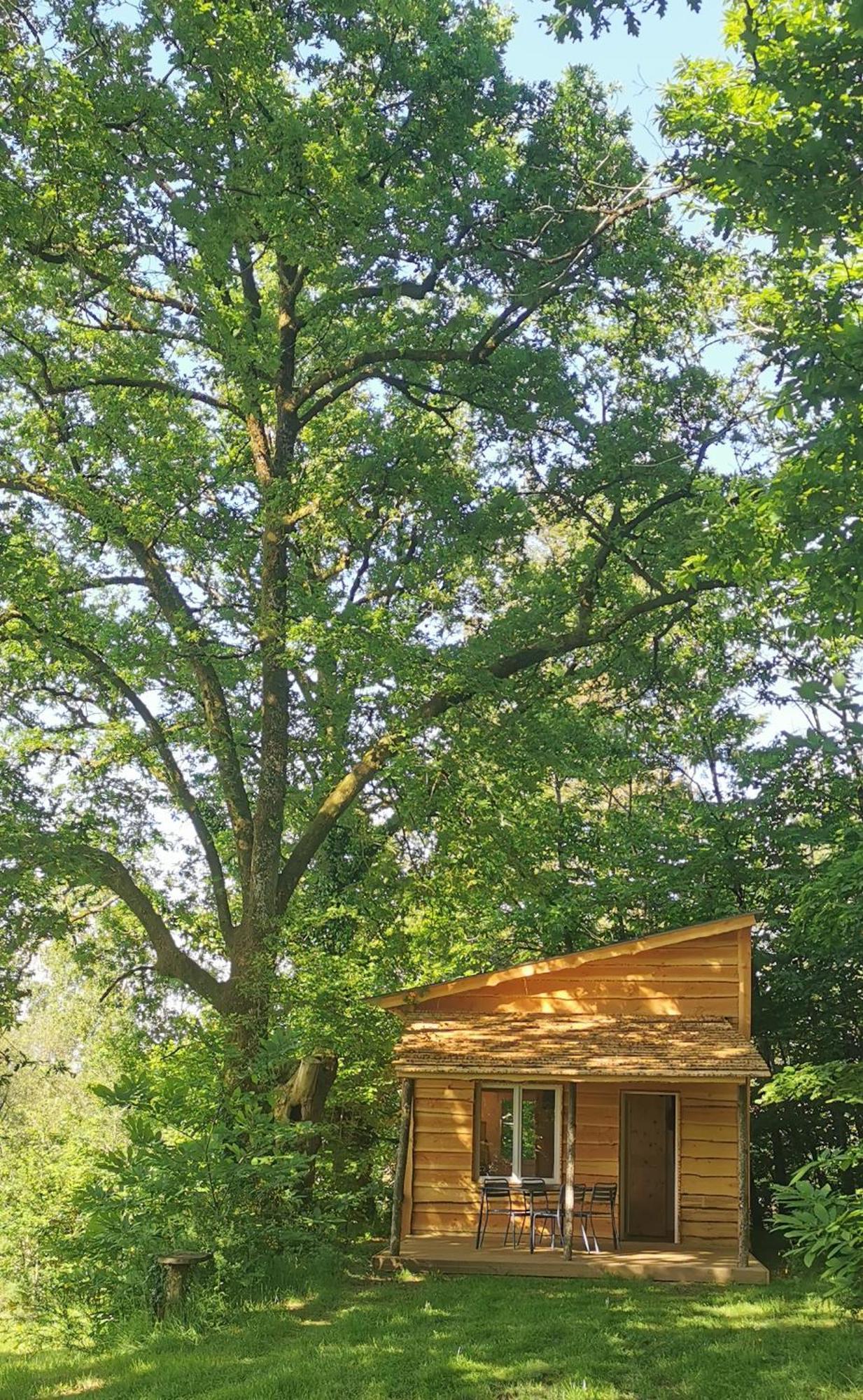 camping de la chagnée Saint-Aubin-le-Cloud Extérieur photo