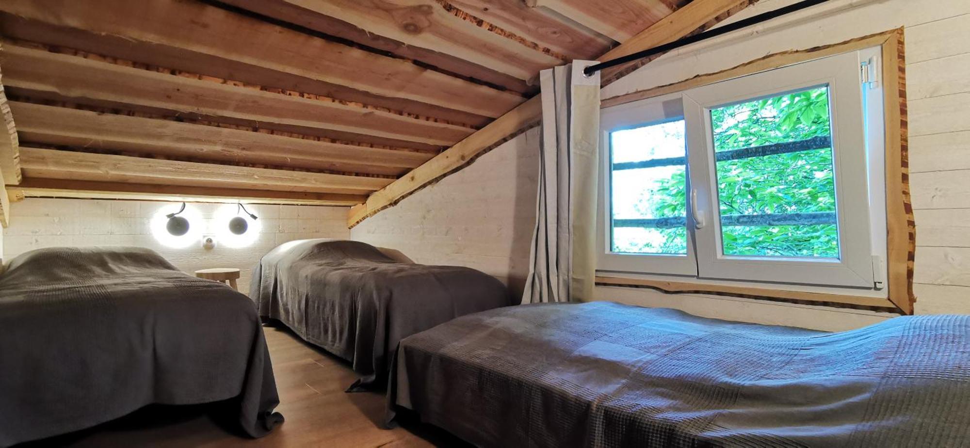 camping de la chagnée Saint-Aubin-le-Cloud Extérieur photo